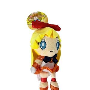 Sailor Moon - Sailor Venus Plush Doll Anime Plush